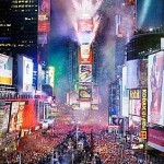 New Year's Eve in Times Square